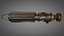 Vintage wooden lightsaber
