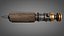 Vintage wooden lightsaber