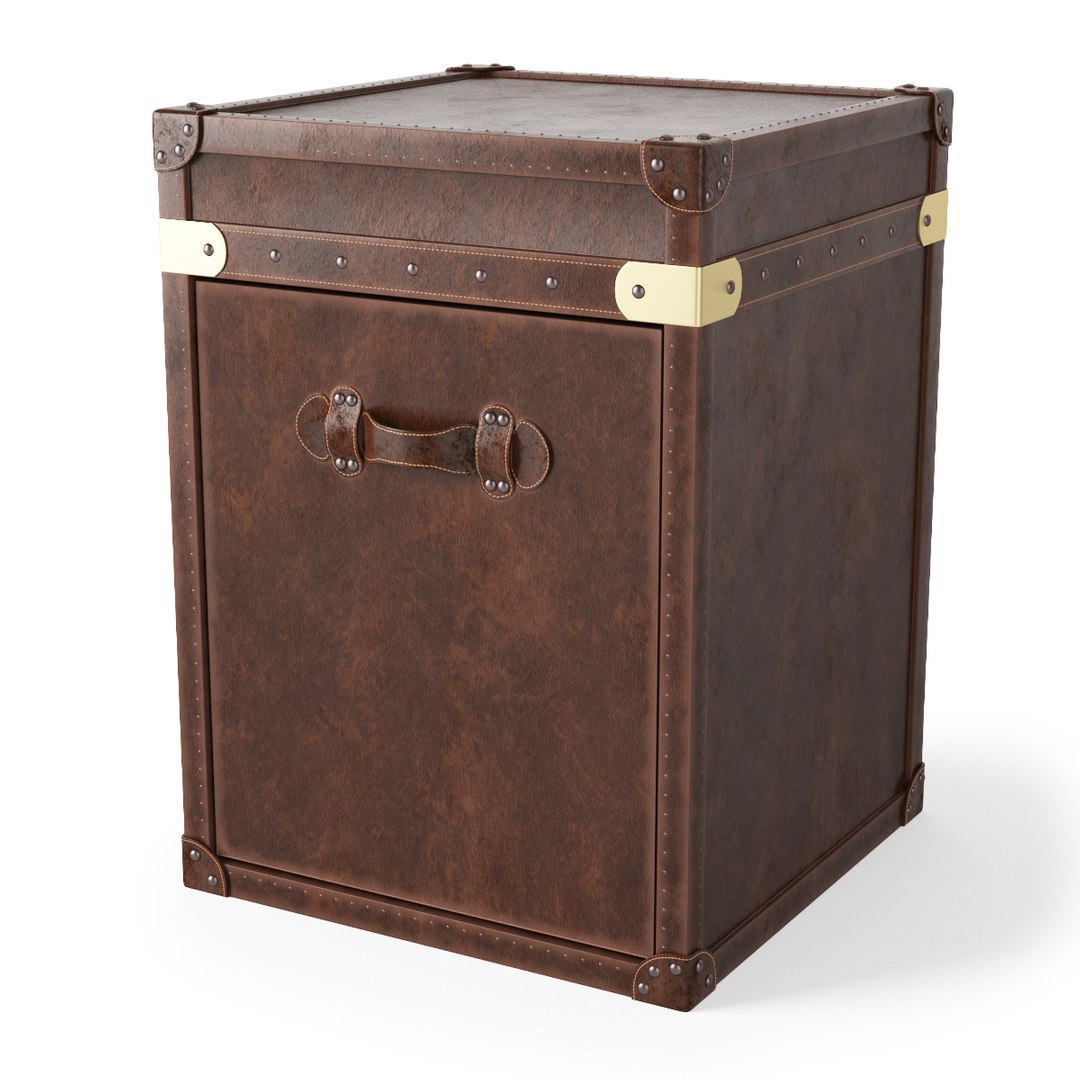 3d Model Restoration Hardware Mayfair Steamer