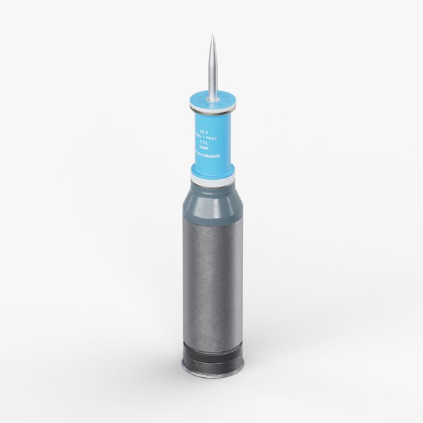3D модель DM88 Round Shell 120MM Gameready - TurboSquid 2486428