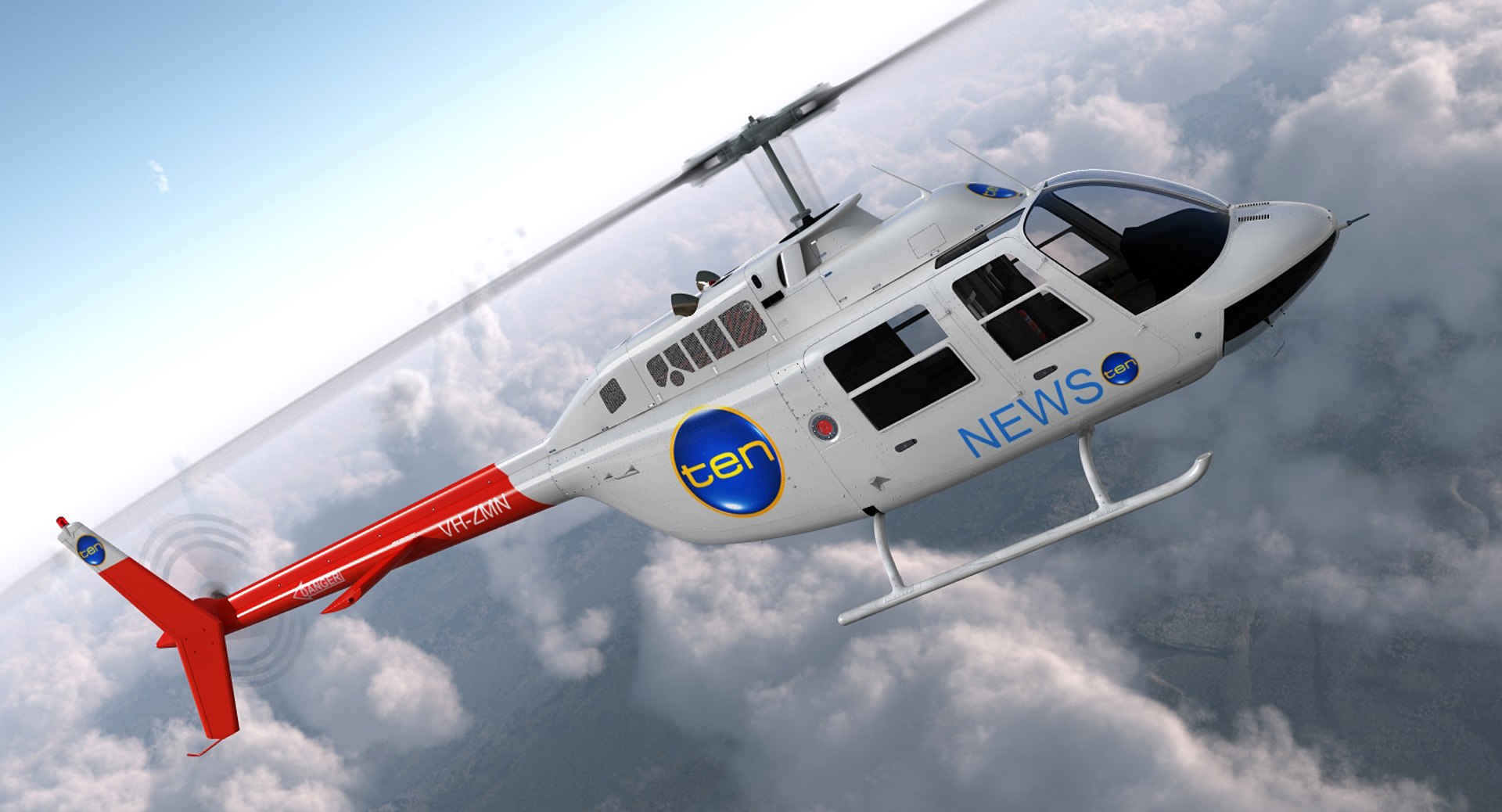 Max Bell 206b Jetranger Iii