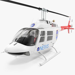 Bell 206B JetRanger III Ten News