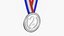 Sports Medals Collection 3D