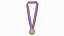 Sports Medals Collection 3D