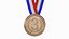 Sports Medals Collection 3D