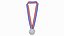 Sports Medals Collection 3D