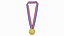 Sports Medals Collection 3D