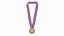 Sports Medals Collection 3D