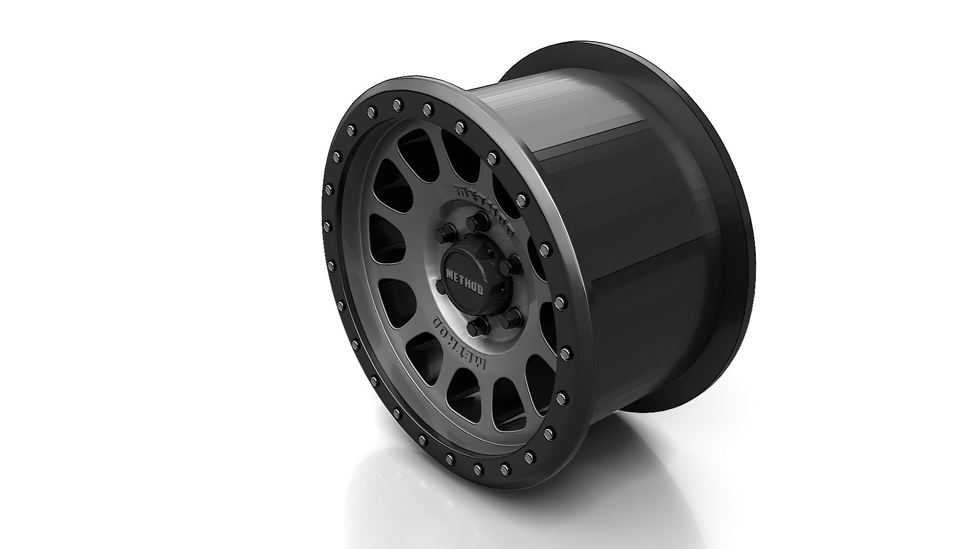 Method 105 Beadlock Rim 3D Model - TurboSquid 2529952