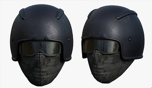 helmet helm sci 3D model