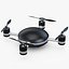 Lily Drone Automatic Flying Gopro Camera