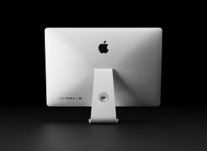 apple imac 27 inch 3D