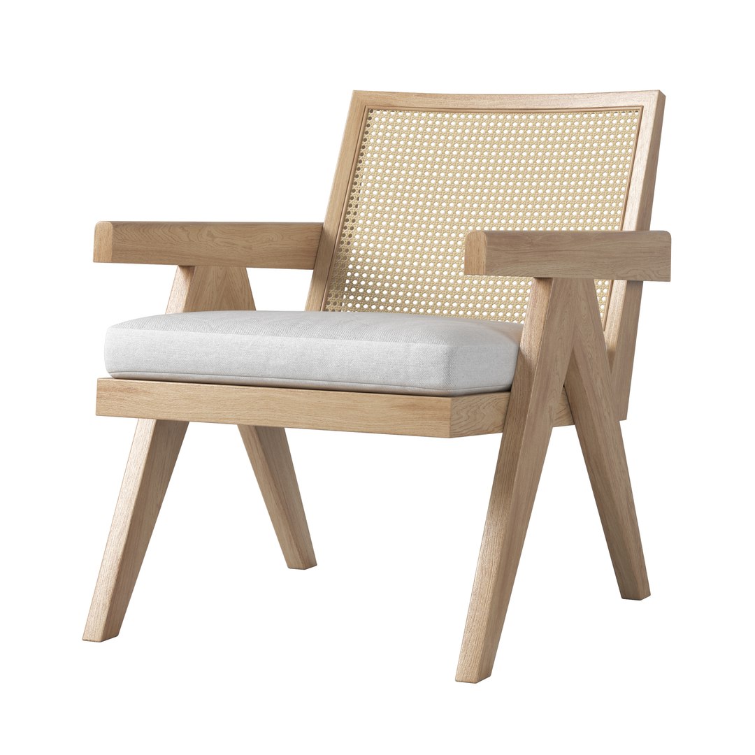 RH JAKOB LOUNGE CHAIR 3D Model TurboSquid 2182773