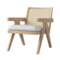 RH JAKOB LOUNGE CHAIR