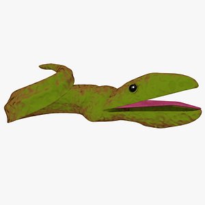 SERPENT 3D model
