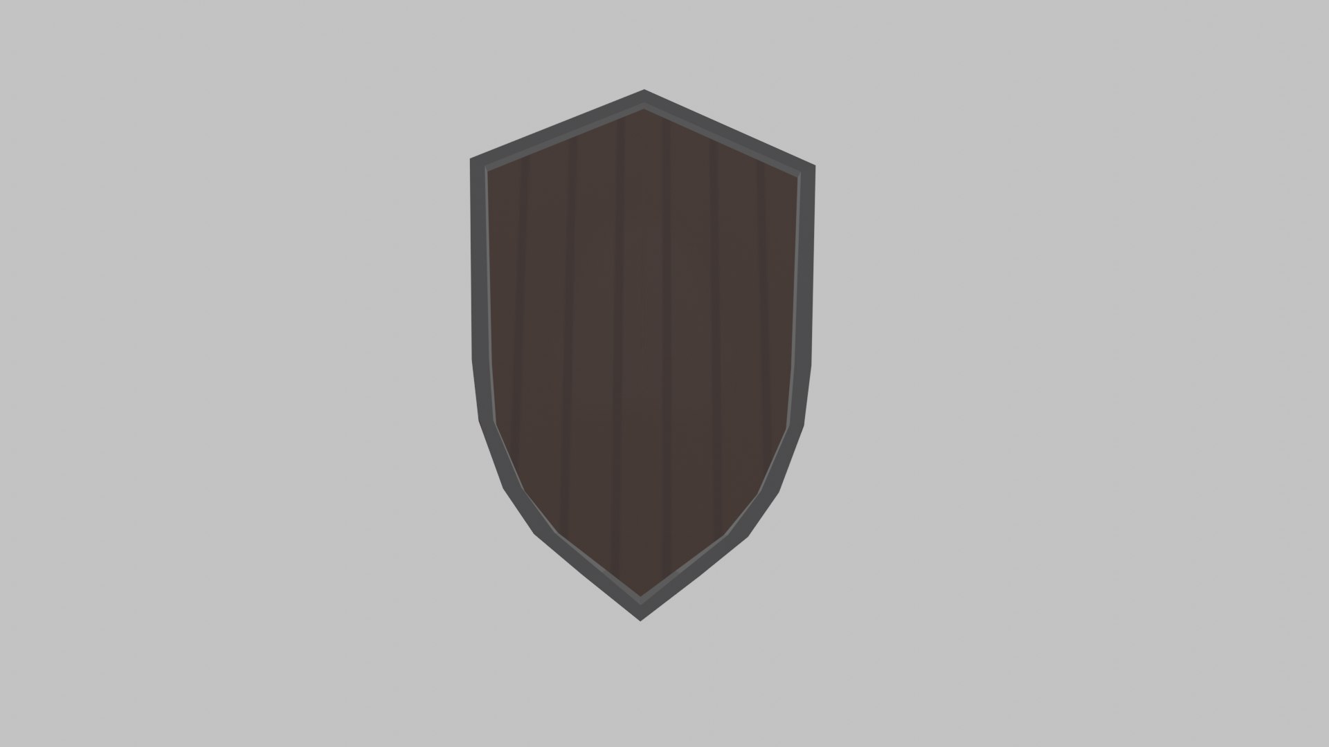 3D Low Poly Shield Model - TurboSquid 1833137
