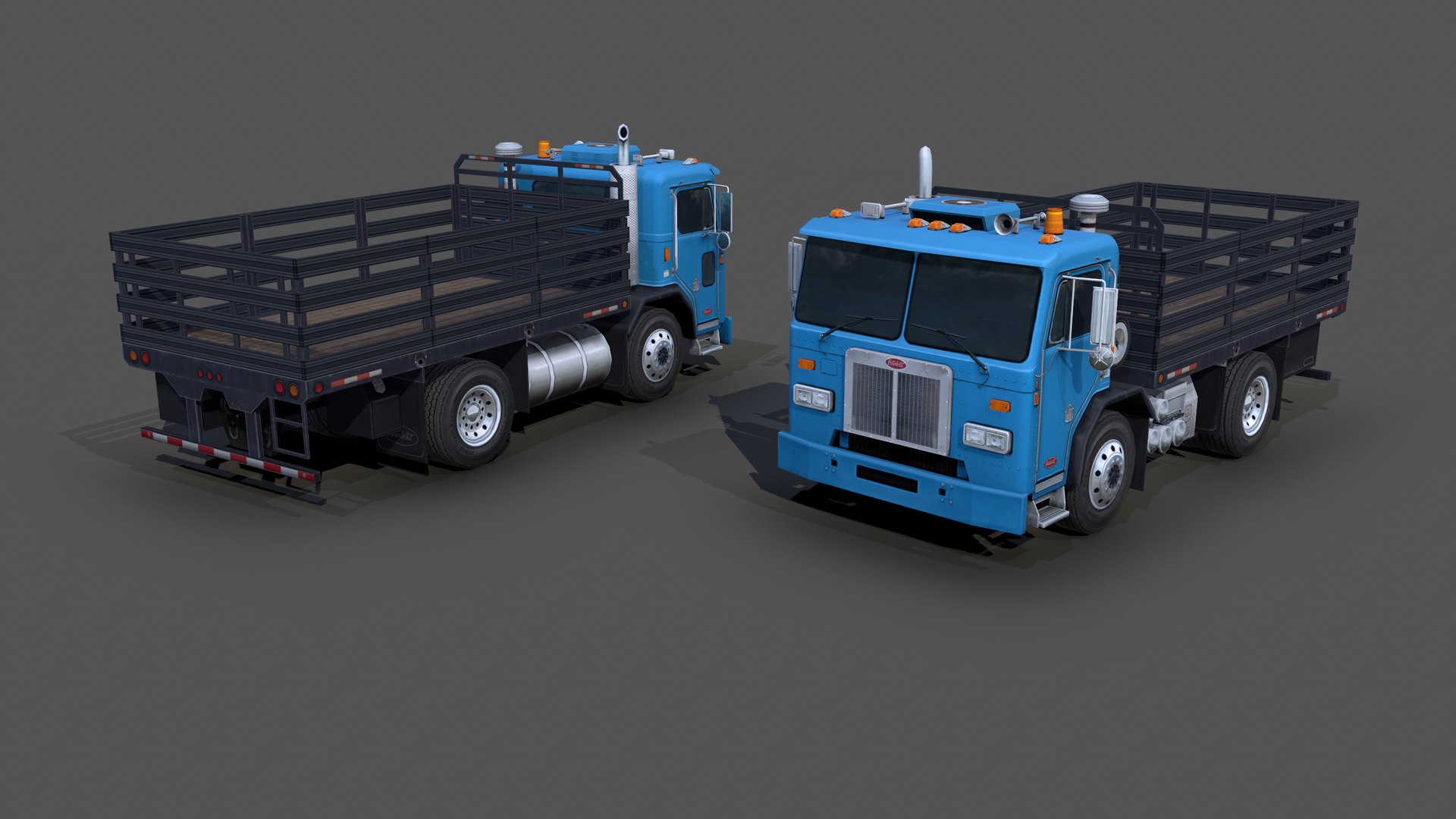 3D Peterbilt 320 2005 Flatbed truck s01 https://p.turbosquid.com/ts-thumb/Vs/1L9KBN/2w/peterbilt_320_2005_flatbed_truck_s01_0010_2560x1440/jpg/1707992762/1920x1080/fit_q87/2d7a780375748e1d2c020f7825b976bbe8f9876b/peterbilt_320_2005_flatbed_truck_s01_0010_2560x1440.jpg