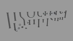 Low Poly Pipes Pack