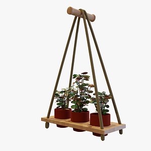 3D model Hanger Plant Pot