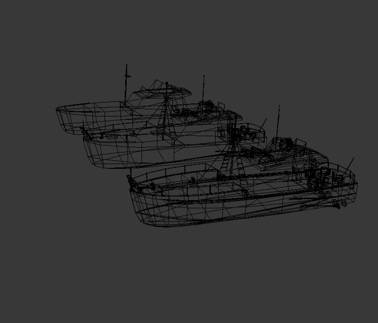 Boat Ship 3D Model - TurboSquid 1486562