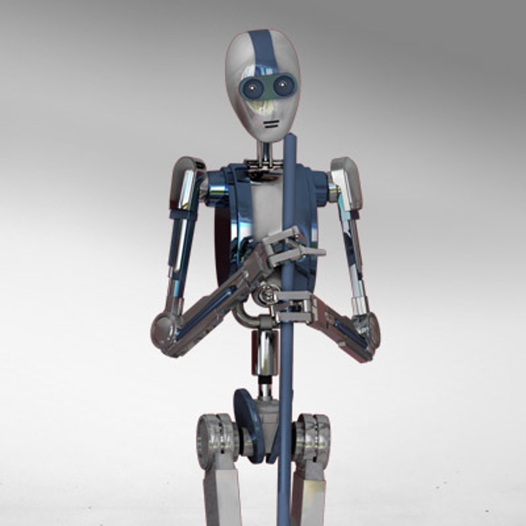 Maya Robot Humanoid Functional