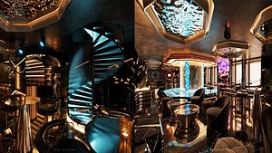 Bar 01 for Free - Super CAT model