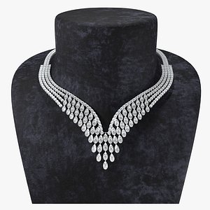 Bridal necklace
