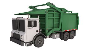 3D Trash Truck