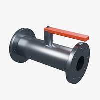 Lever Operated Ball Valve - Standard component