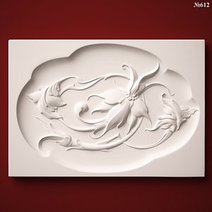panno stl cnc 3d model