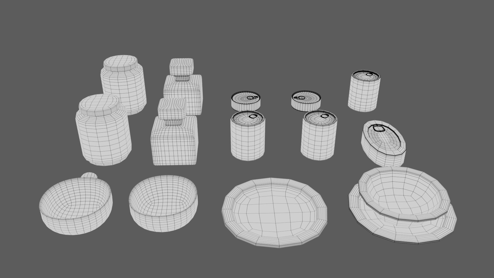 Kitchenware  Pantry Essentials Bundle 3D https://p.turbosquid.com/ts-thumb/Vs/7ES5nQ/U1/wireframe03/png/1737496720/1920x1080/fit_q87/3f04882145d1075a9d6fbf9a1b72c3f45a2ef113/wireframe03.jpg
