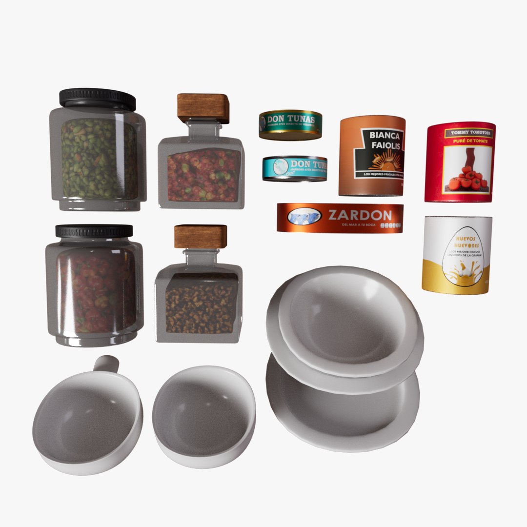 Kitchenware  Pantry Essentials Bundle 3D https://p.turbosquid.com/ts-thumb/Vs/7ES5nQ/py/icon_cans_plates/png/1737849010/1920x1080/fit_q87/ccc359b5bbbbbe344f37899cd0e773cf031ec589/icon_cans_plates.jpg