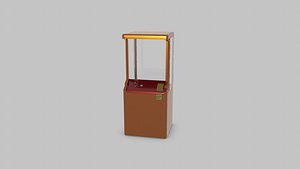 toy automat 3D model