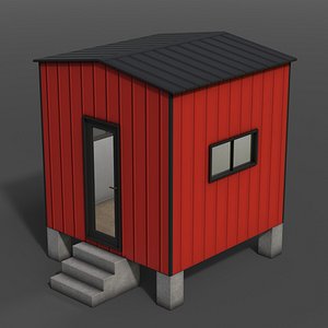 PBR Shed House B V3