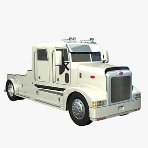 385 truck crewcab 3d model