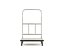 Low-Poly Luggage Trolley