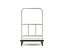Low-Poly Luggage Trolley
