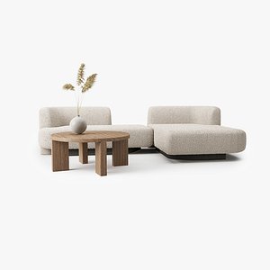 POP Sofa Collection by Christophe Delcourt
