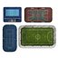 Paquete de canchas deportivas, fútbol, baloncesto, voleibol, tenis, modelo 3D