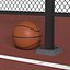 Paquete de canchas deportivas, fútbol, baloncesto, voleibol, tenis, modelo 3D