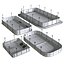 Paquete de canchas deportivas, fútbol, baloncesto, voleibol, tenis, modelo 3D