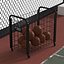 Paquete de canchas deportivas, fútbol, baloncesto, voleibol, tenis, modelo 3D