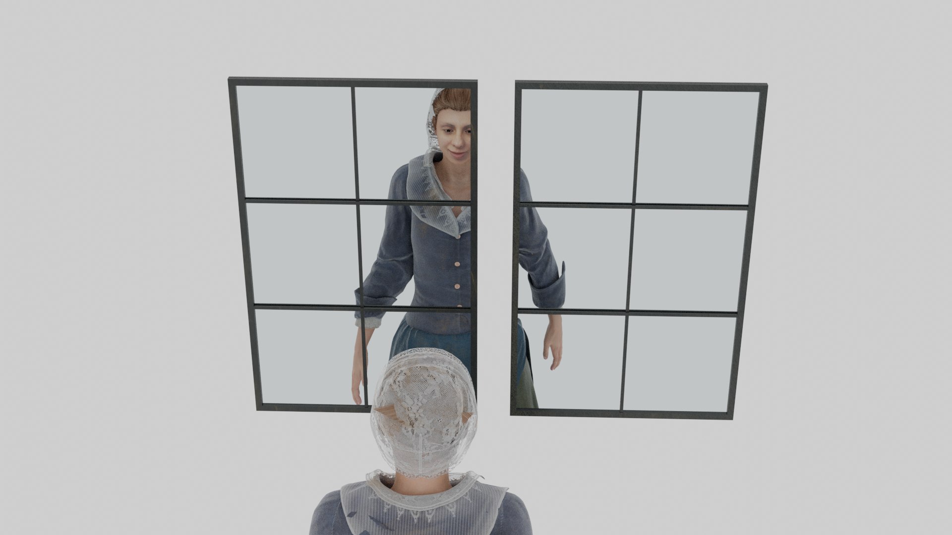 Mirror 3D Model - TurboSquid 1854408