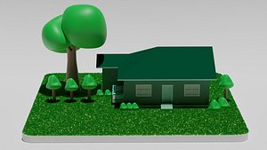 3D model cg