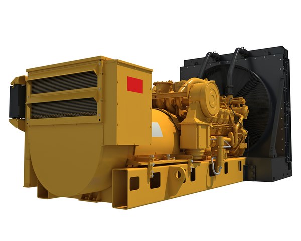 3D drilling power generator engine model - TurboSquid 1213614