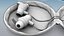 headset box charger 3D model