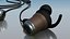 headset box charger 3D model