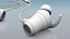 headset box charger 3D model