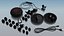 headset box charger 3D model