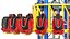 Sky Diver Amusement Park Ride